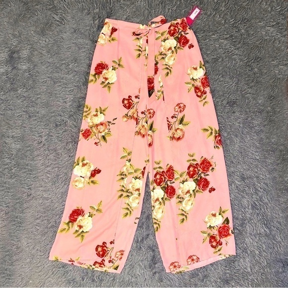 Xhilaration Harem/Boho Floral Pants - Picture 1 of 9